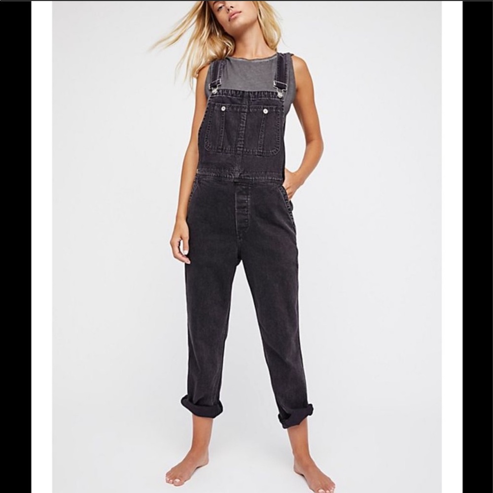Free People The Boyfriend Overall NWT *Rare*